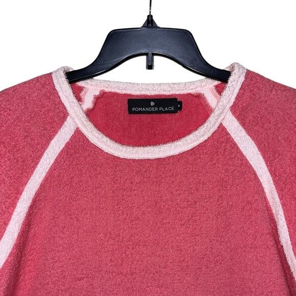 Pomander Place Terry Cloth Top Tuckernuck Sweatshirt Pullover - Picture 3 of 10